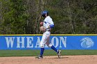 Baseball vs WPI  Wheaton College baseball vs Worcester Polytechnic Institute. - (Photo by Keith Nordstrom) : Wheaton, baseball